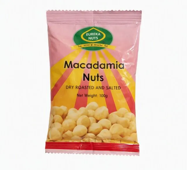 Eureka Macadamia Salted 100G